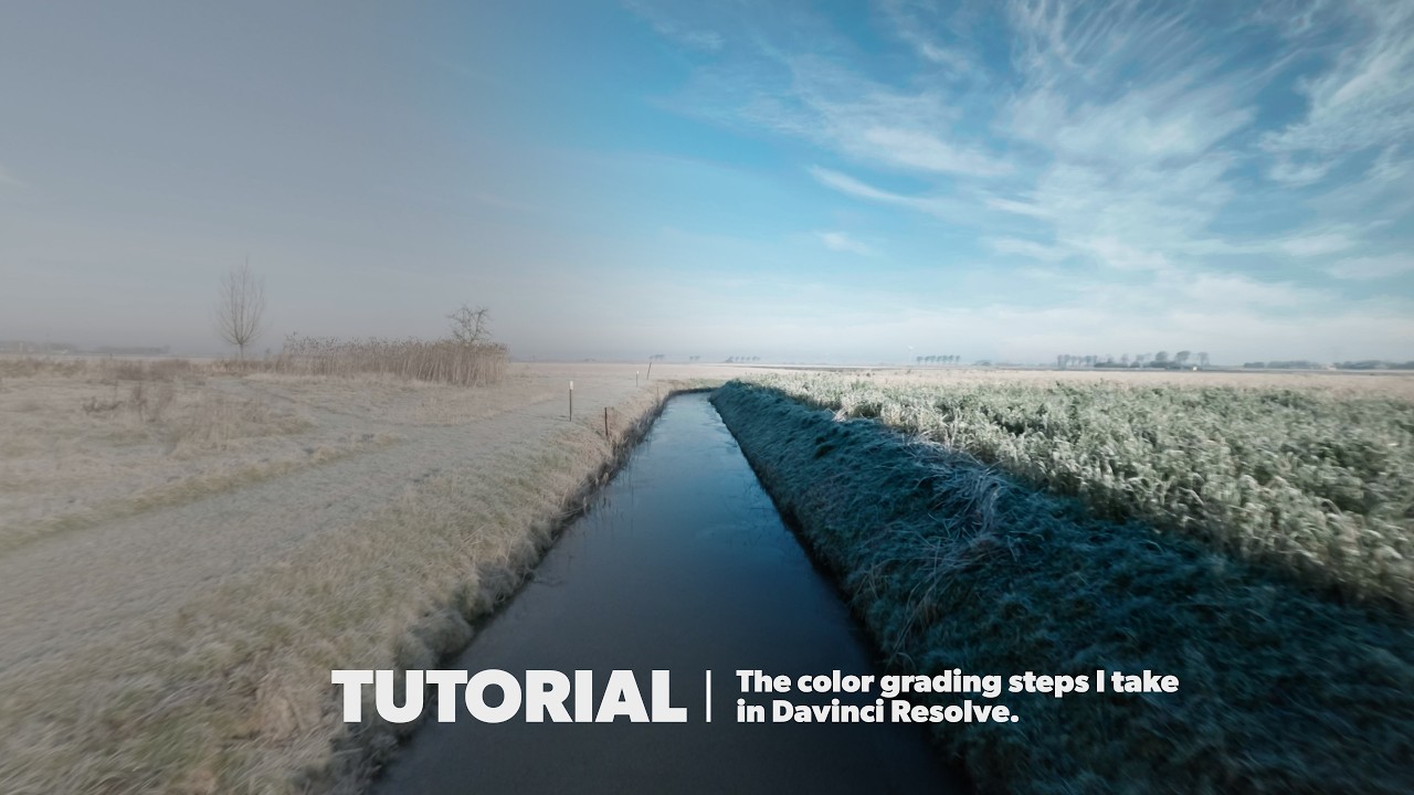 How to Color Grade GoPro Hero 13 Footage in DaVinci Resolve | Step-by-Step Tutorial