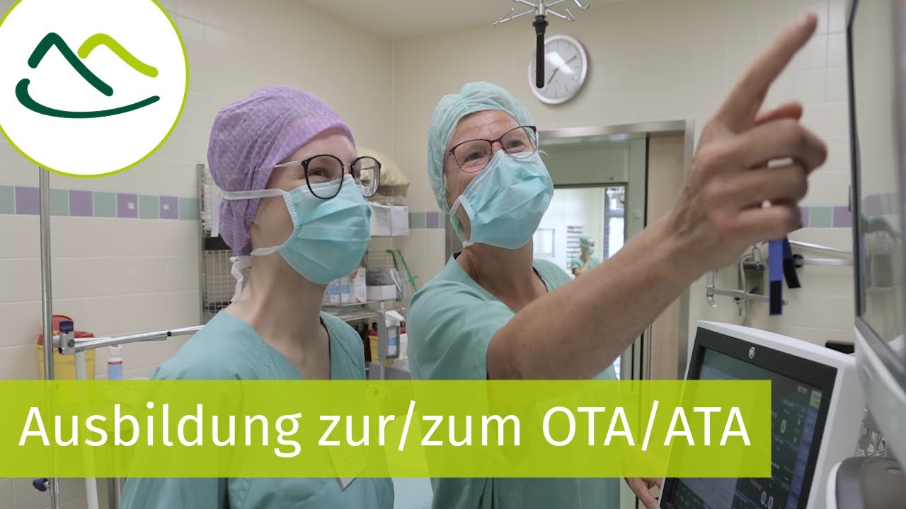 Deine Ausbildung zum Operationstechnischen oder An&auml;sthesietechnischen Assistenten (m/w/d)