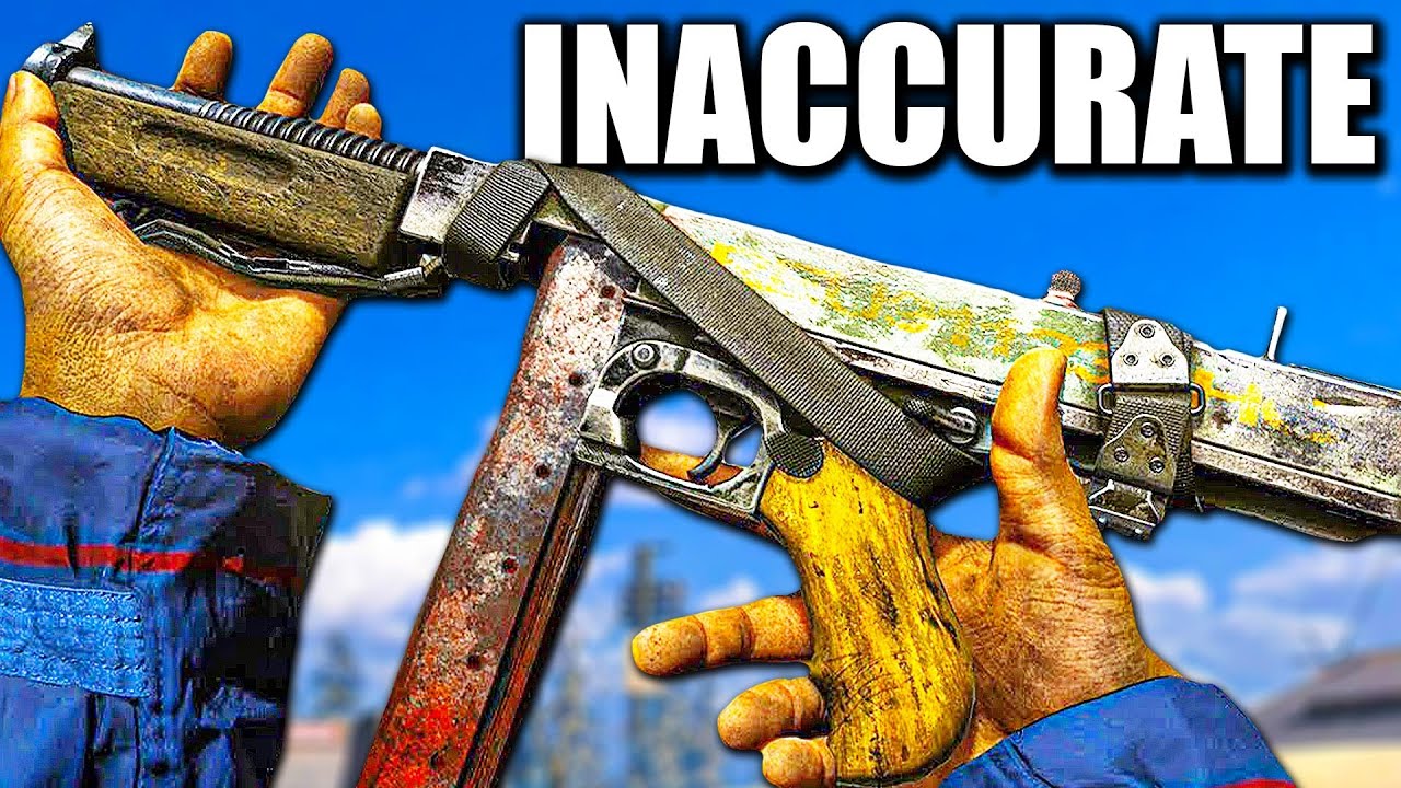 Top 10 HISTORICALLY INACCURATE Guns in Cod History