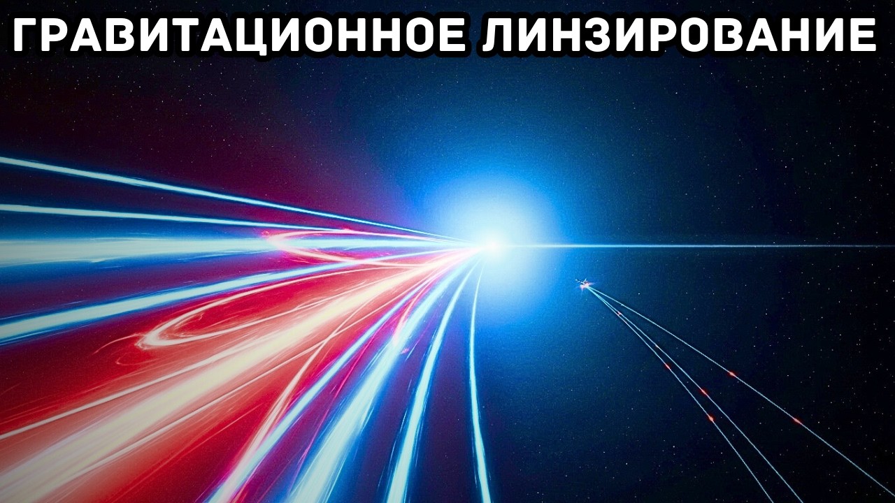 Гравитационное линзирование: когда СВЕТ рисует карты космоса