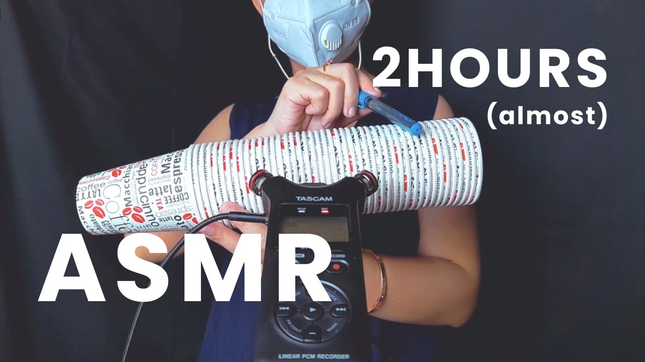 2-HOUR COLLECTION OF ASMR TRIGGERS FOR DEEP SLEEP - NO TALKING