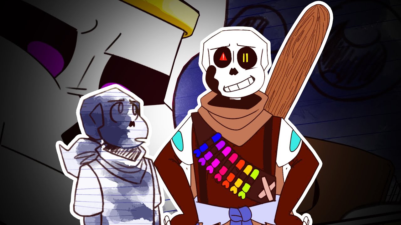 Появление Дудл Инка [1 часть] - (Undertale)