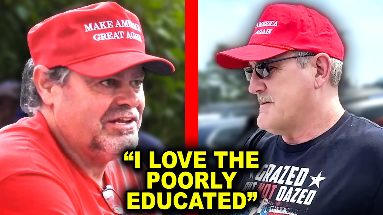 These May Be the Most Ignorant Trump Supporters You'll Ever See