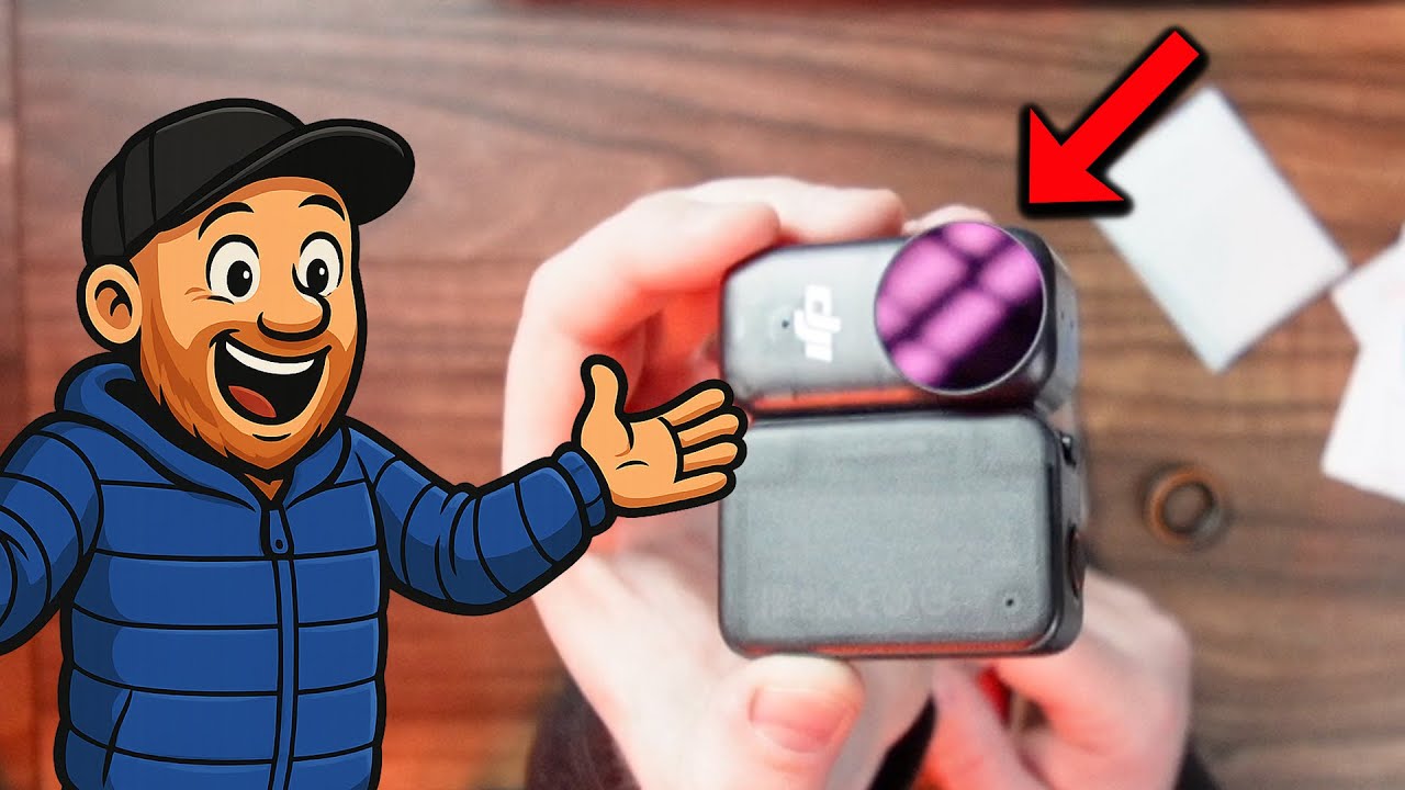 Neewer Filter Kit for DJI Osmo Nano