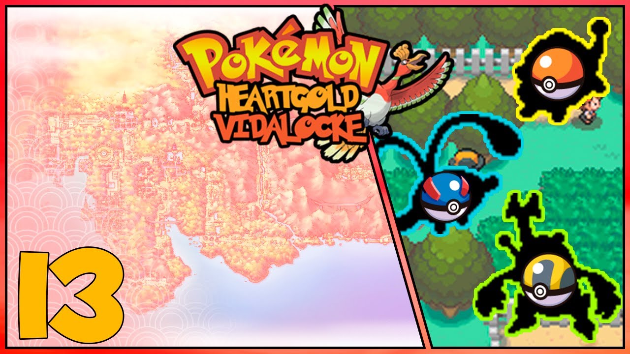 DIA DE CAPTURAS CLAVES | Pok&eacute;mon Oro HeartGold Vidalocke Ep13 RTN2