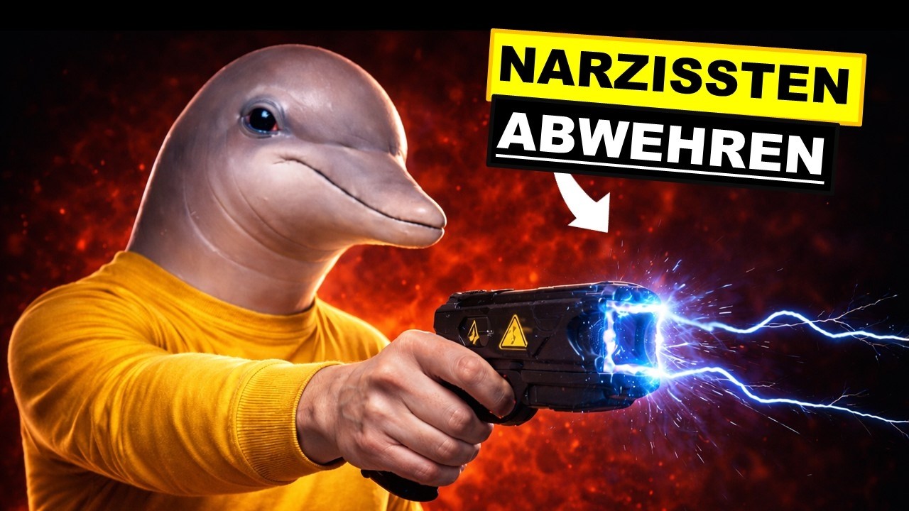 NARZISSTEN ABWEHREN - 3 unglaubliche REGELN, wie DU dich SCHÜTZEN kannst!