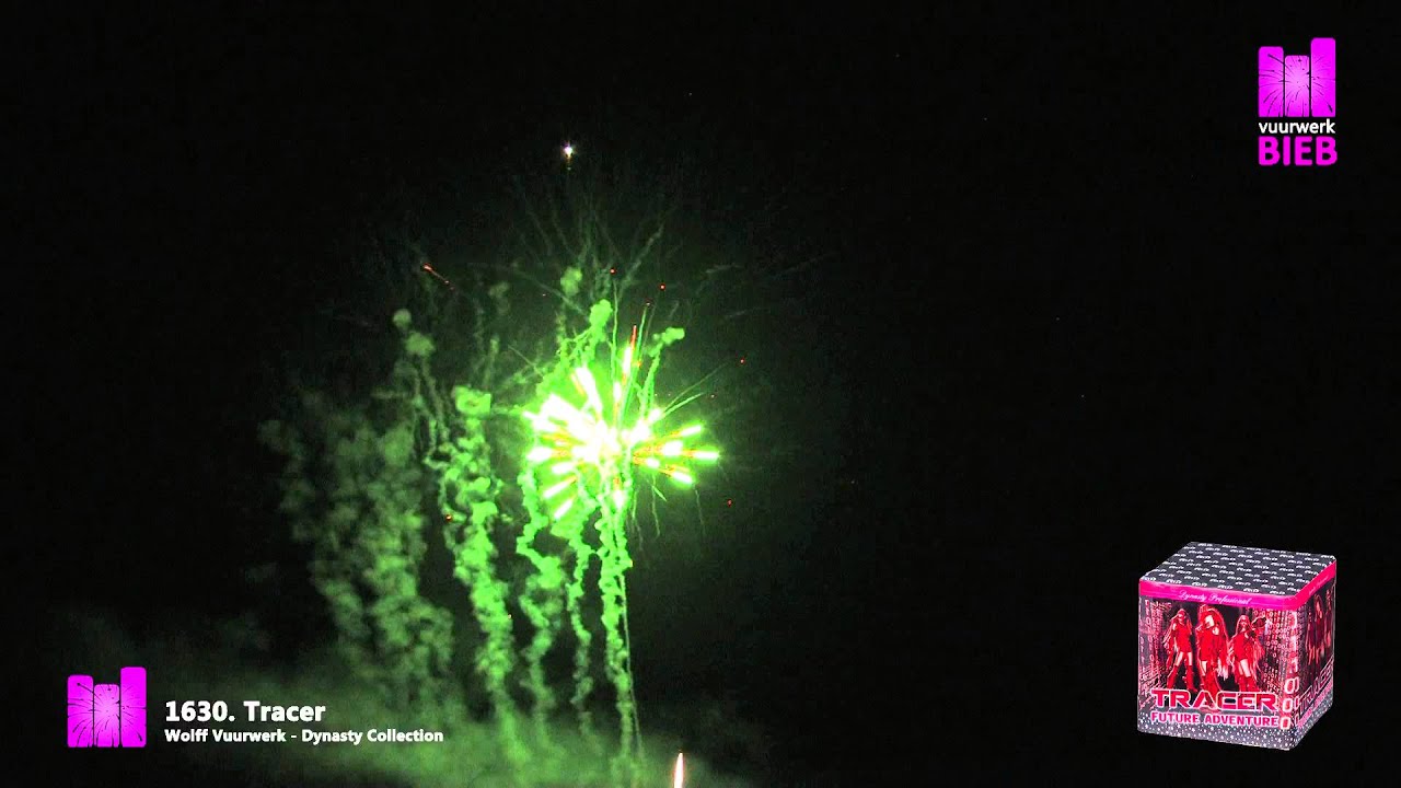 Tracer - Dynasty Collection - Wolff Vuurwerk - Vuurwerkbieb.nl