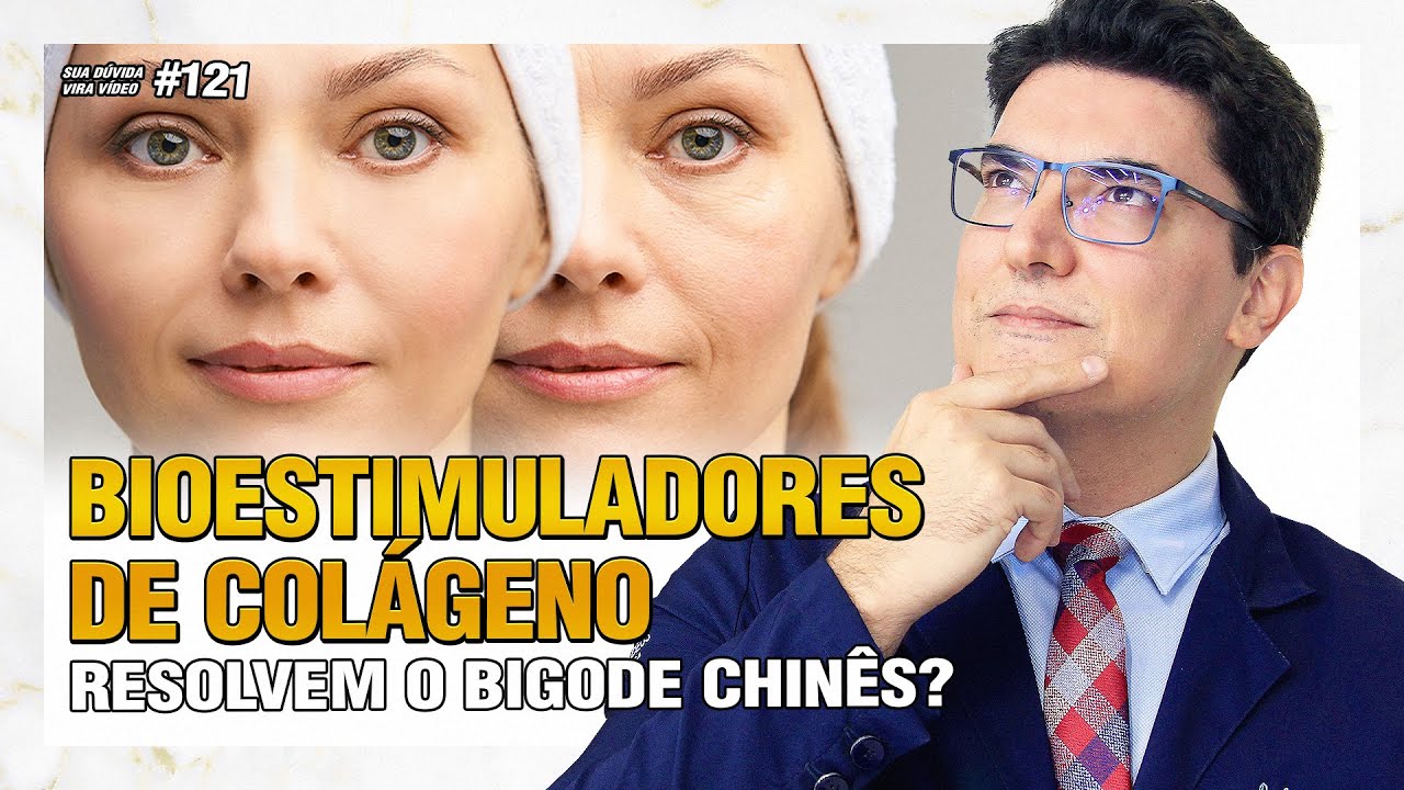 BIOESTIMULADORES DE COLÁGENO resolvem o Bigode Chinês? | Sua Dúvida Vira Vídeo #121