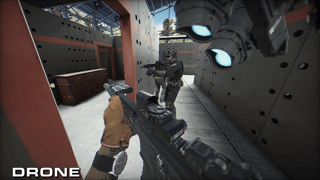 Drone View | 3-Man CQB | Ready Or Not