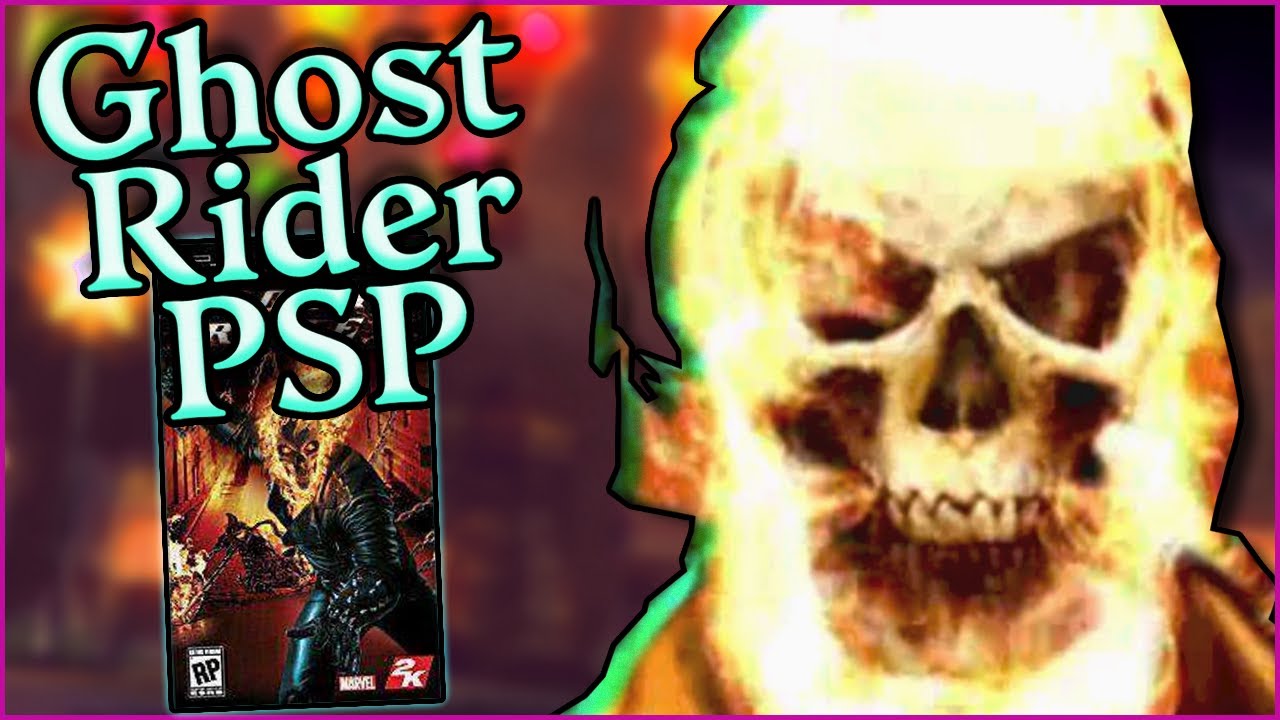 Ghost Rider для PSP лучше, чем я думал!