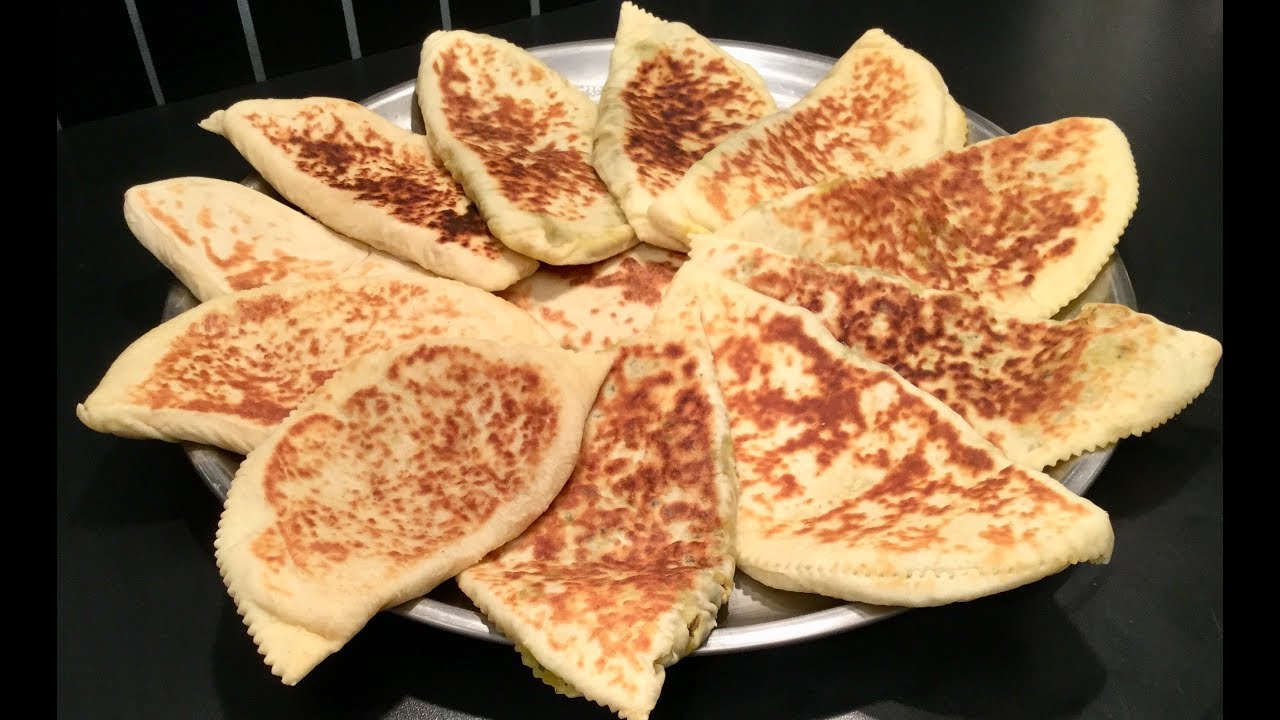 Les crêpes Turques (Gözleme à la viande hachée)