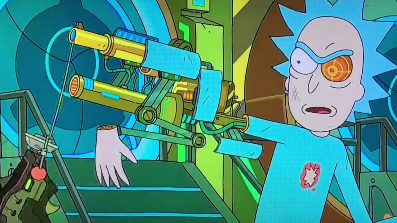 Ricks robot Arm 2017 Rick and Morty