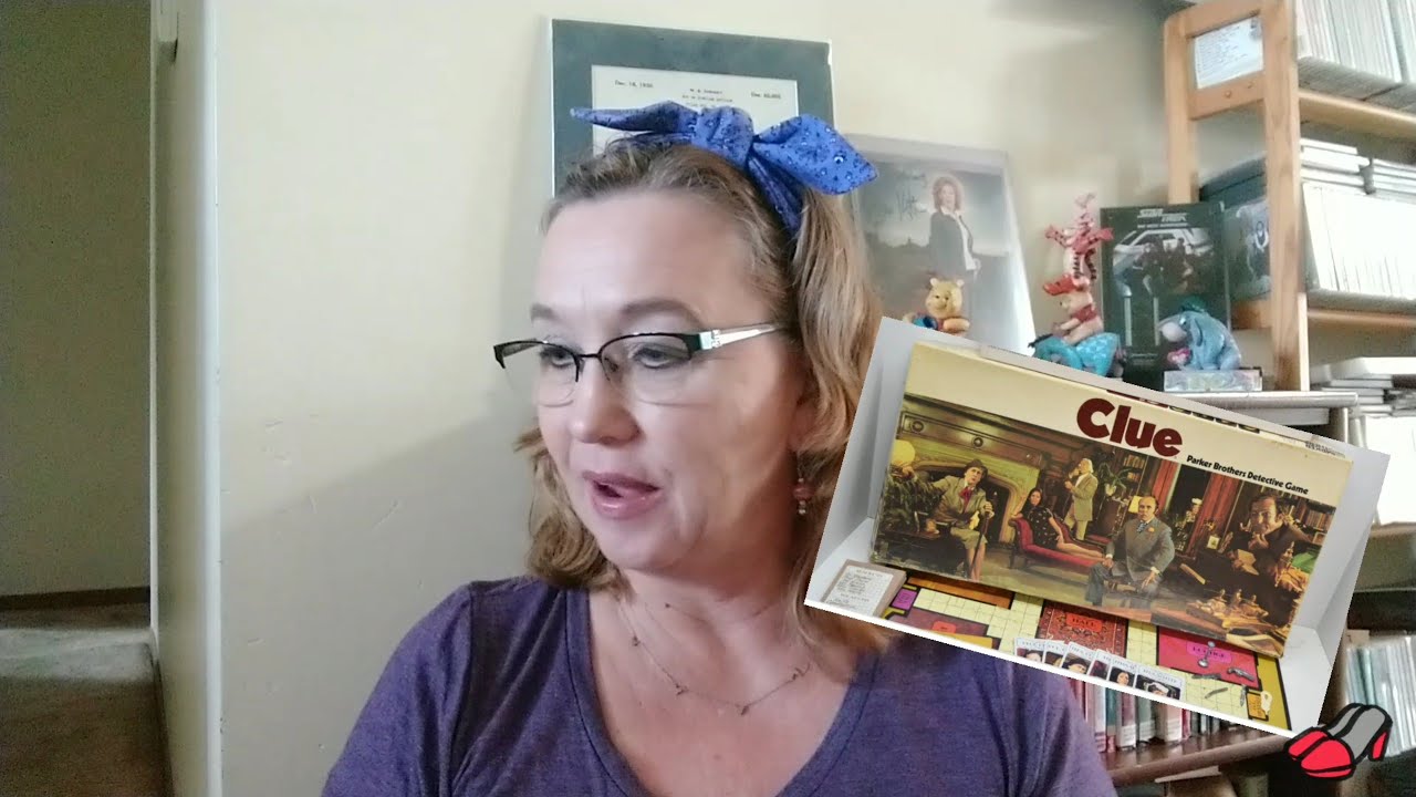 CLUE GAME BOOK TAG
