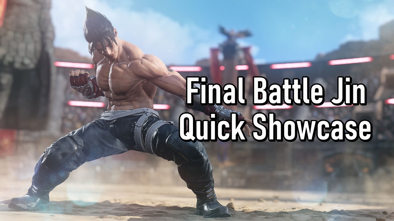 TEKKEN 8 - Quick Showcase of Final Battle Jin