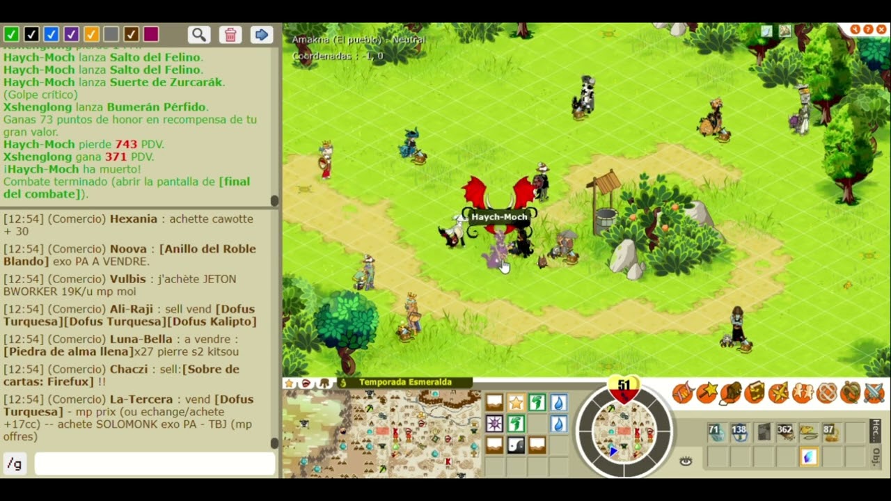 Xshenglong vuelve al pvp en BUN