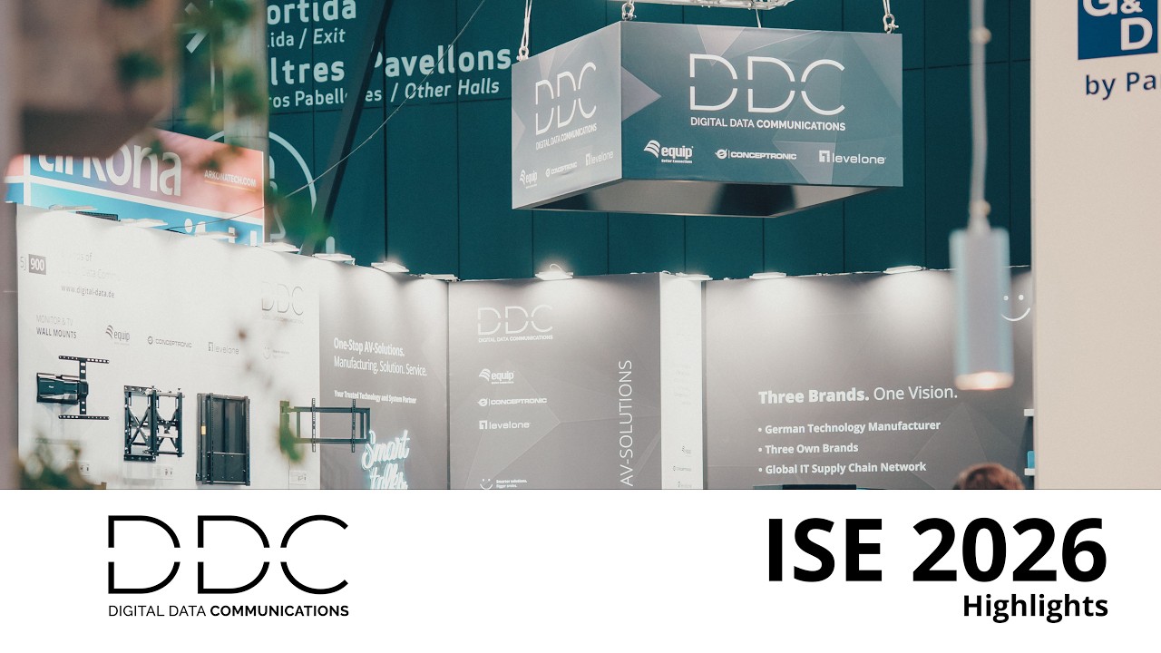 ISE 2026 Barcelona Highlights | Digital Data Communications