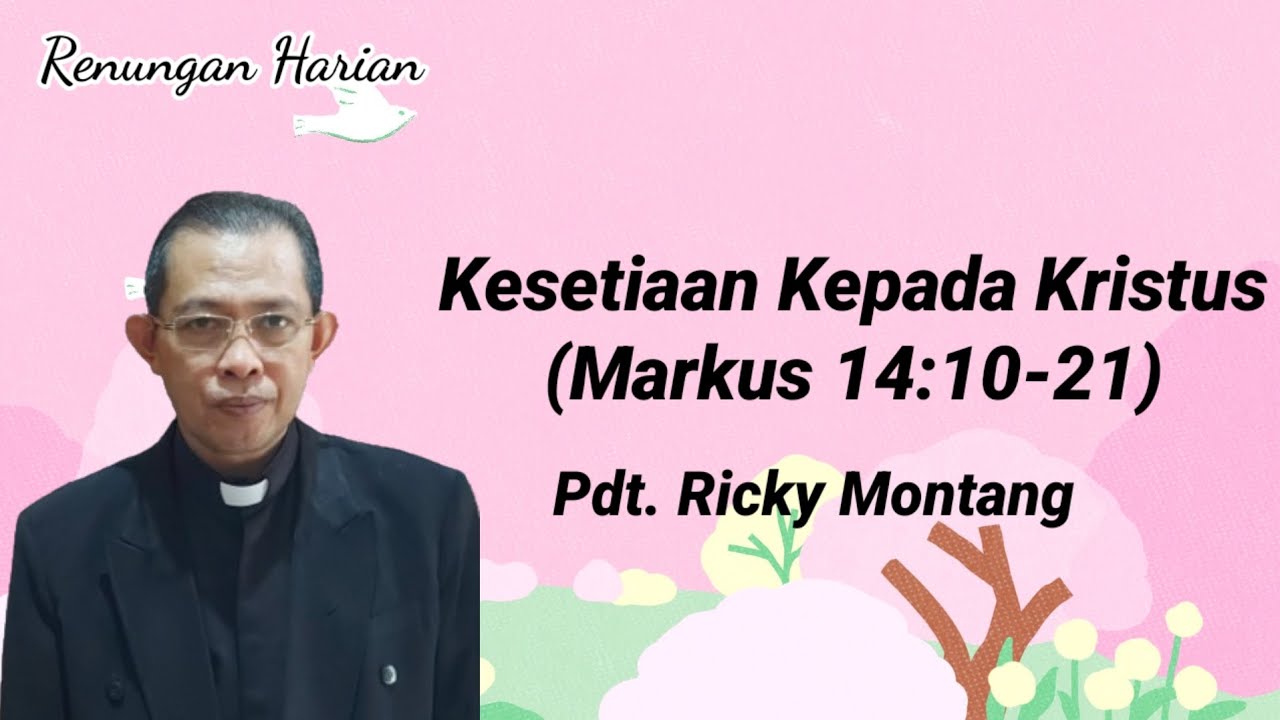 Kesetiaan Kepada Kristus