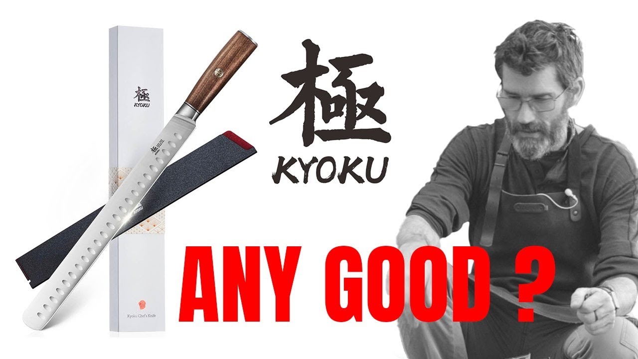 KYOKU 12" Slicing Knife, Daimyo Series Brisket Knife