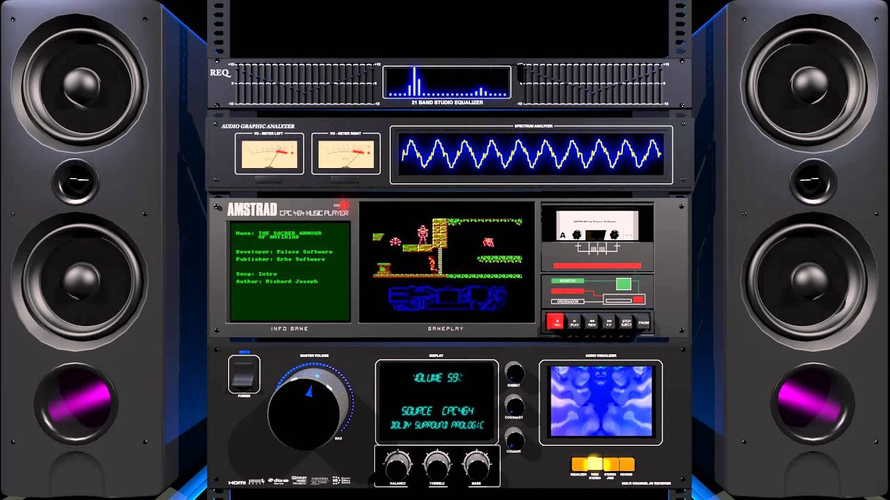 Amstrad CPC Music #03 ANTIRIAD