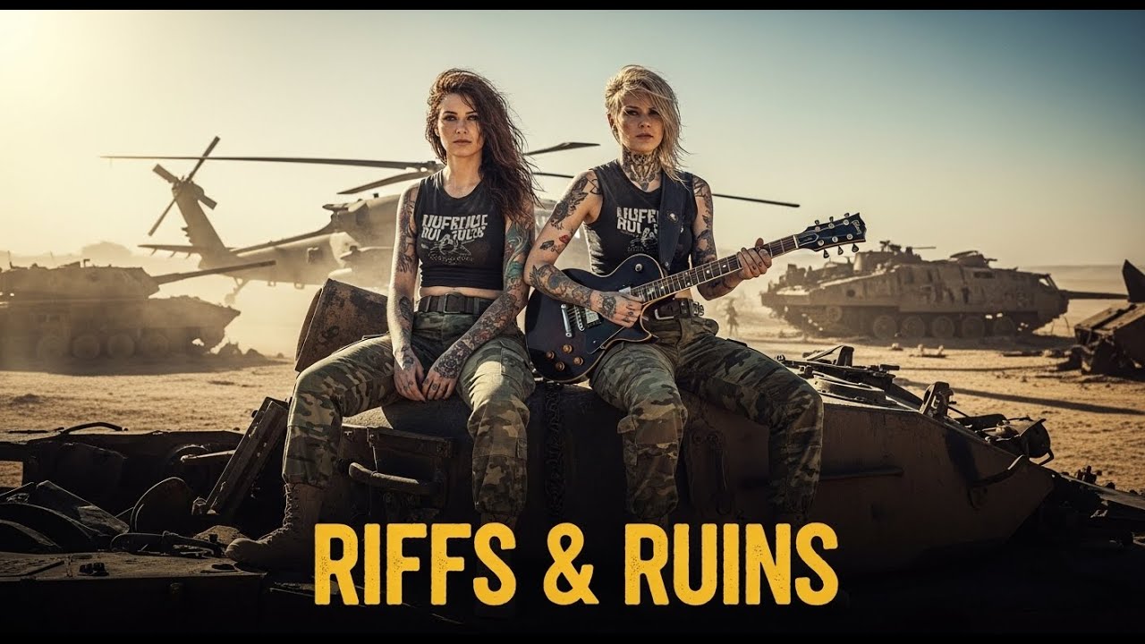 Dust in the Air. Fire in the Music. #RockEnergy #CinematicMood #Outlaw
