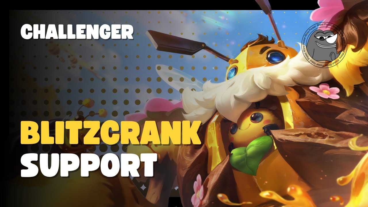 Challenger Blitzcrank Support | S2025 Educational Gameplay Commentary Game 100