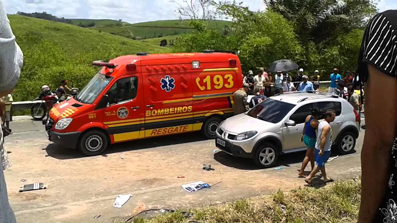 Acidente grave na br 101 sul