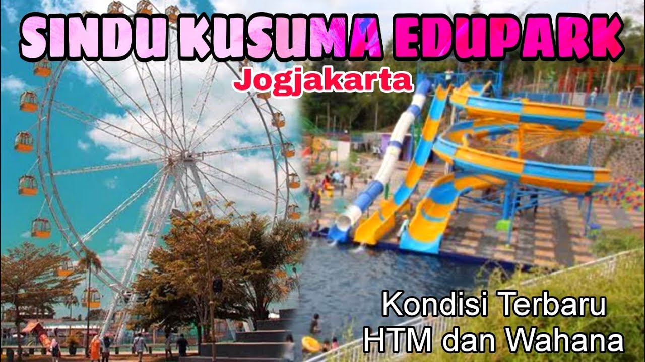 SINDU KUSUMA EDUPARK KONDISI TERKINI 2023 - Review Lengkap HTM dan Wahana
