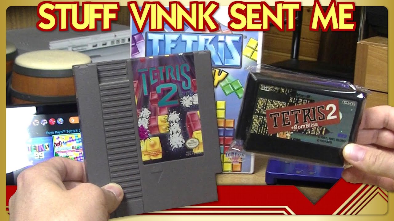 The origin of T-spins with Tetris 2 + BomBliss for Famicom