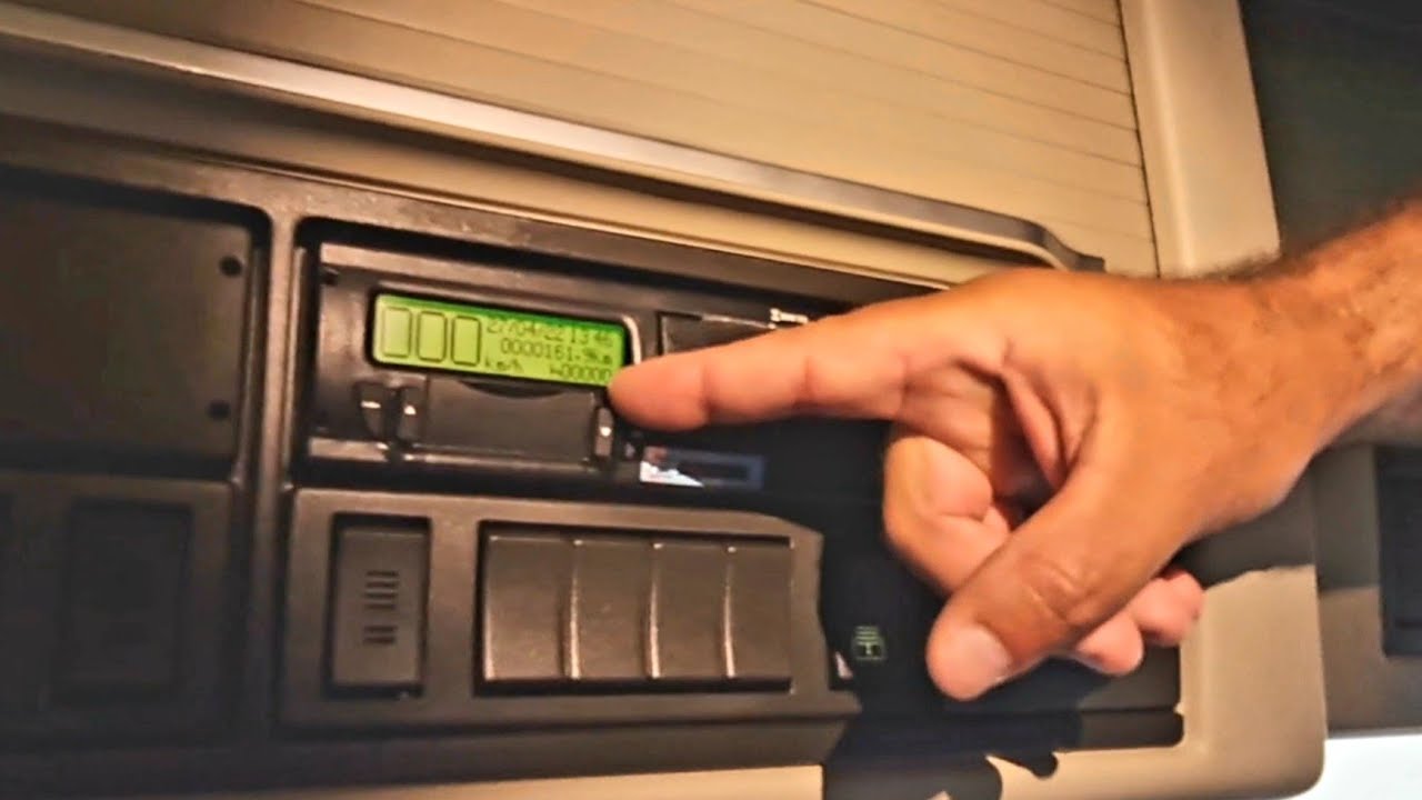 HOW TO REGISTER YOUR DRIVER'S LICENSE IN THE DIGITAL TACHOGRAPH | EP107/22