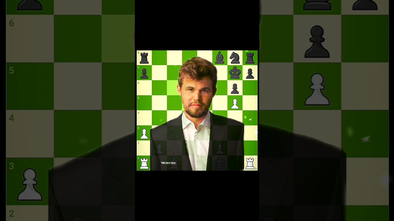 Magnus Carlsen Brilliancy💝💖#chess#shorts