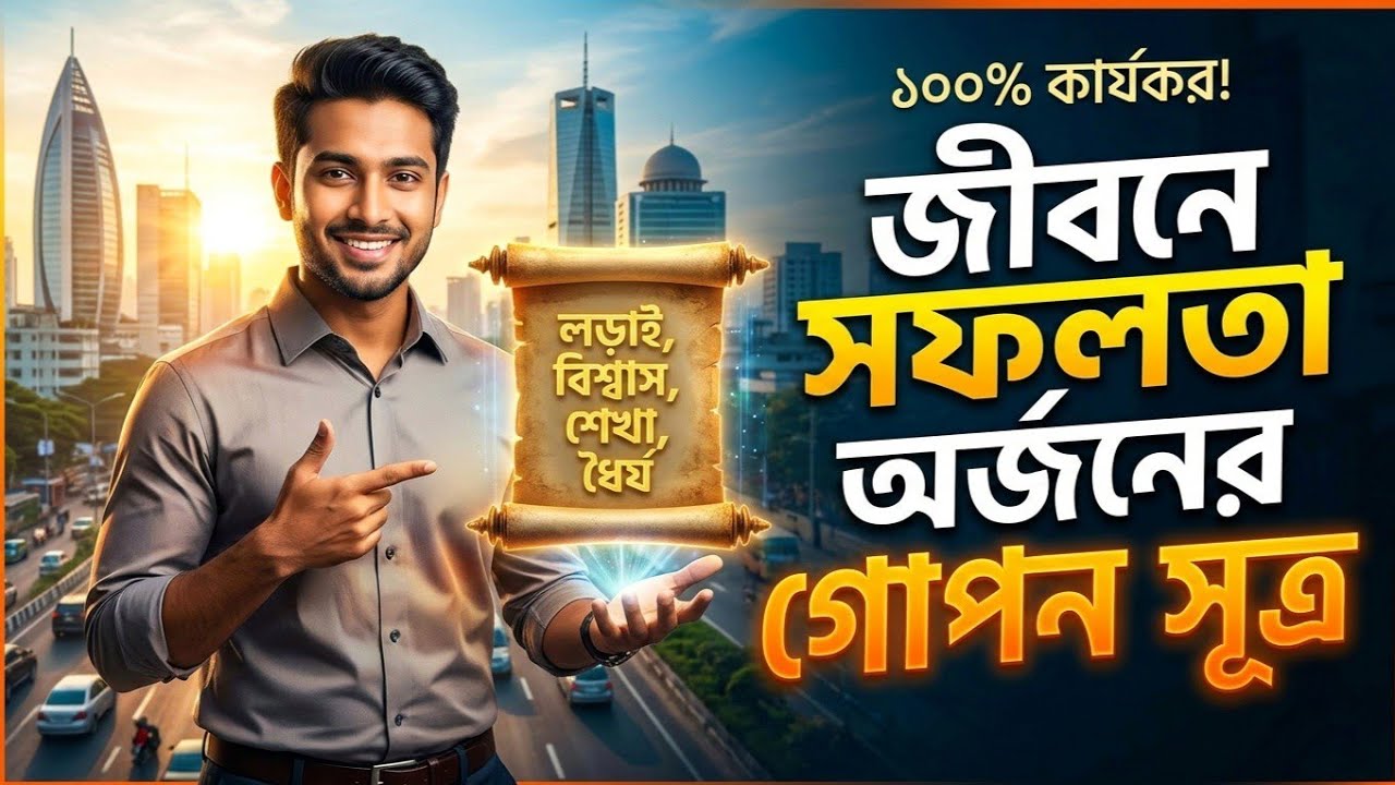 সফল হতে চান? এই ১২ টি নিয়ম আপনার জীবন বদলে দিবে।