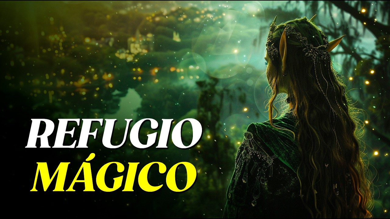 La Aldea Élfica Oculta — Música de Fantasía Ambiental para Meditación y Sueño
