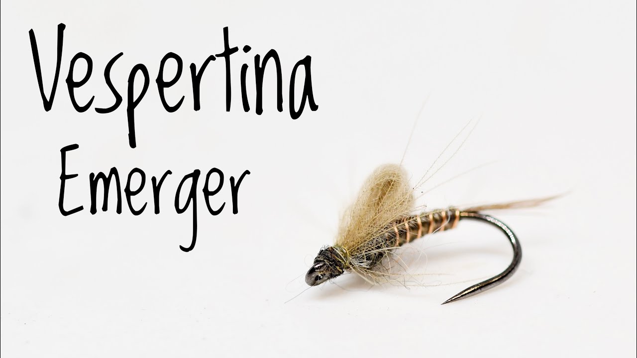 Vespertina ( mayfly ) Emerger - Dry Fly