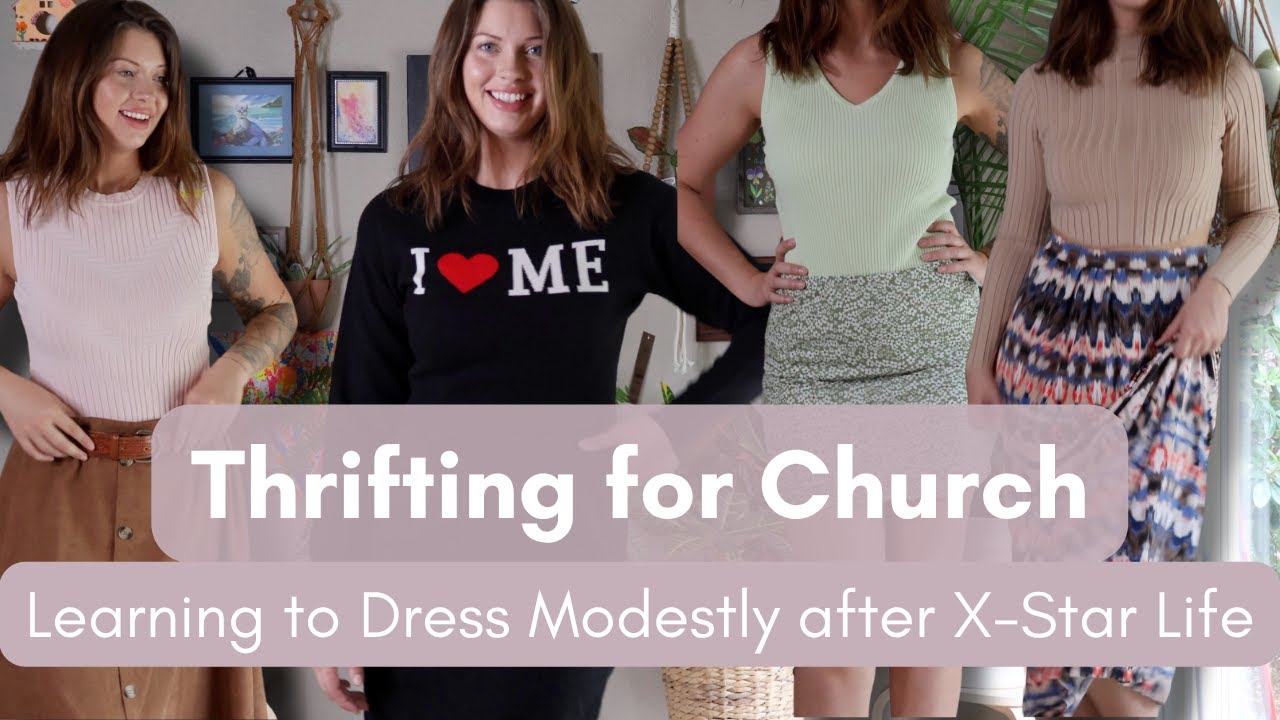 Learning to Dress Modestly On a Budget