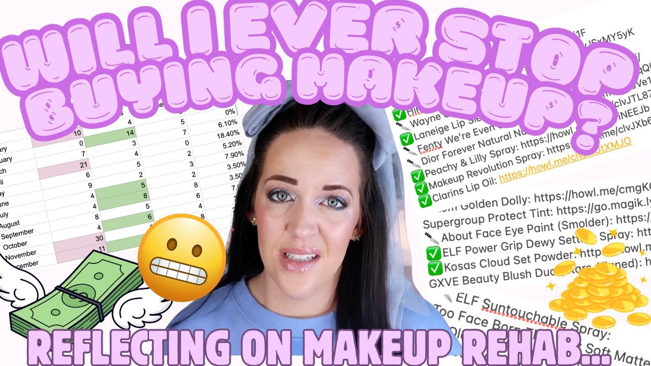 🤔 Was my 2024 Makeup Rehab Successful? 🤔 Reflecting 1 Year Later! 🔪21 Declutters!