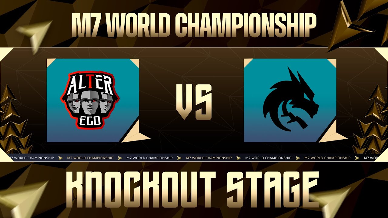 [RU] | M7 Knockout Stage День 4 | AE vs TS | Игра 3