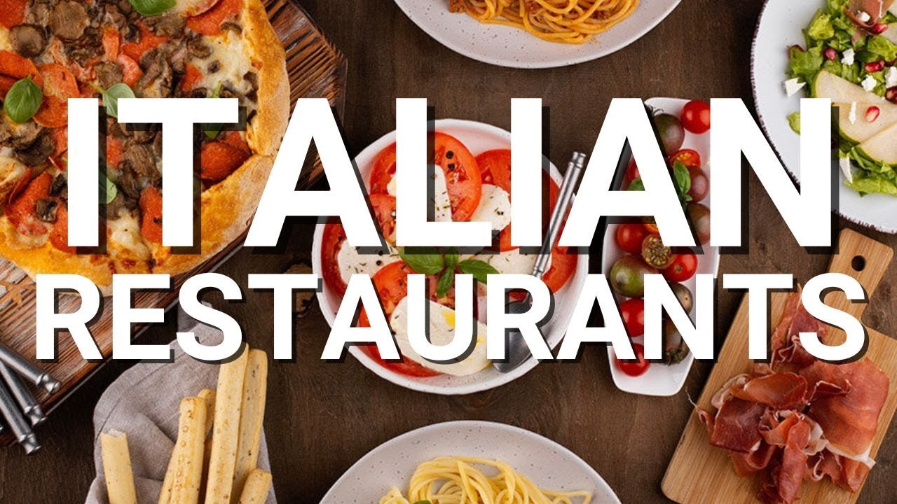Top 10 Best Italian Restaurants in the OC l Living in Newport Beach l Moving to Newport Beach