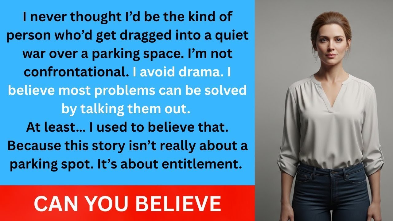 I Avoid Drama — Until My Neighbor Crossed This Line (Parking War Story)