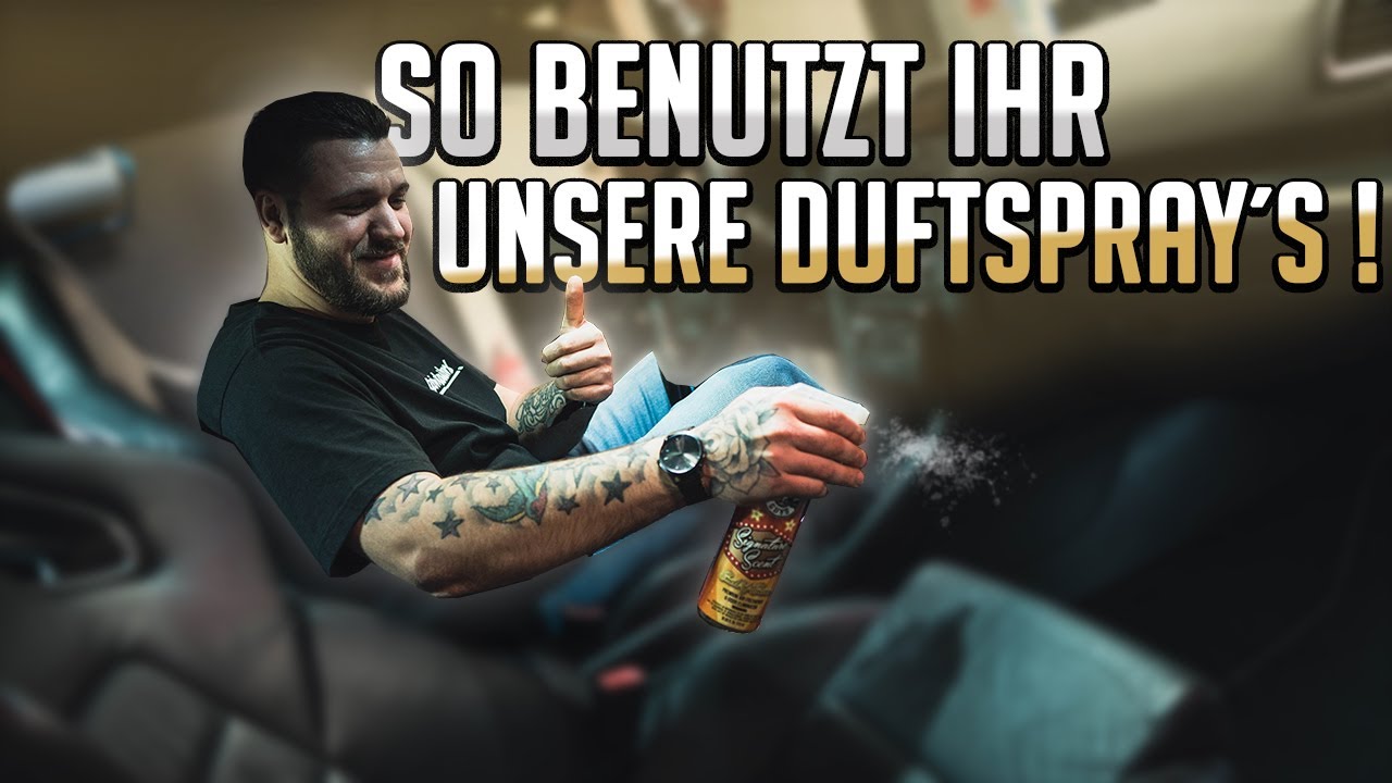 Chemical Guys - So verwendet ihr unsere Duftsprays ! | How To Use #1