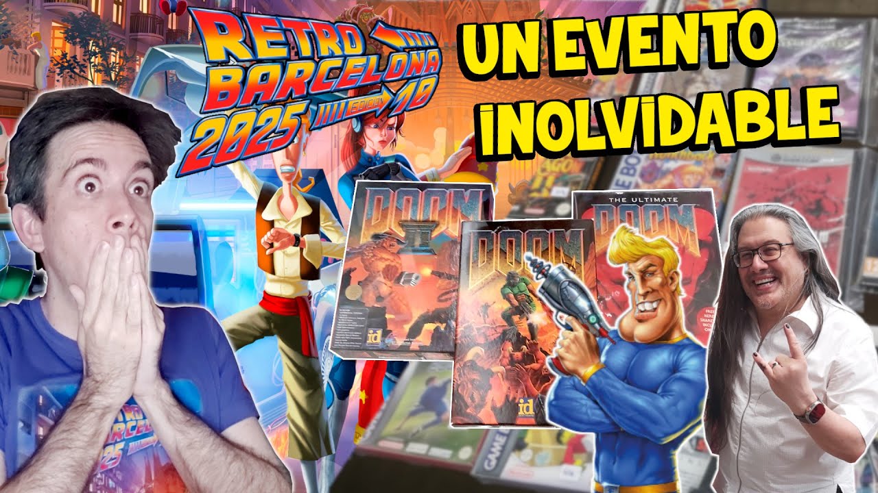 Así fue la 10a edición de Retrobarcelona. Lo dieron todo para que fuese la mejor de todas.