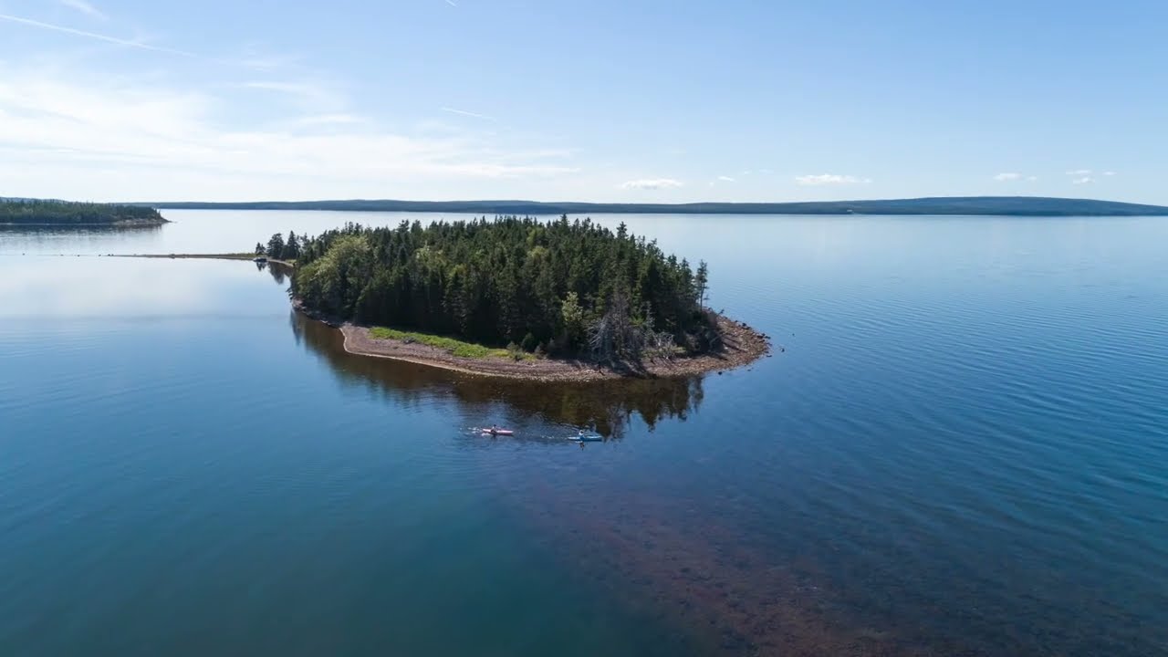 Eine eigene Insel in Kanada - Sheep Island