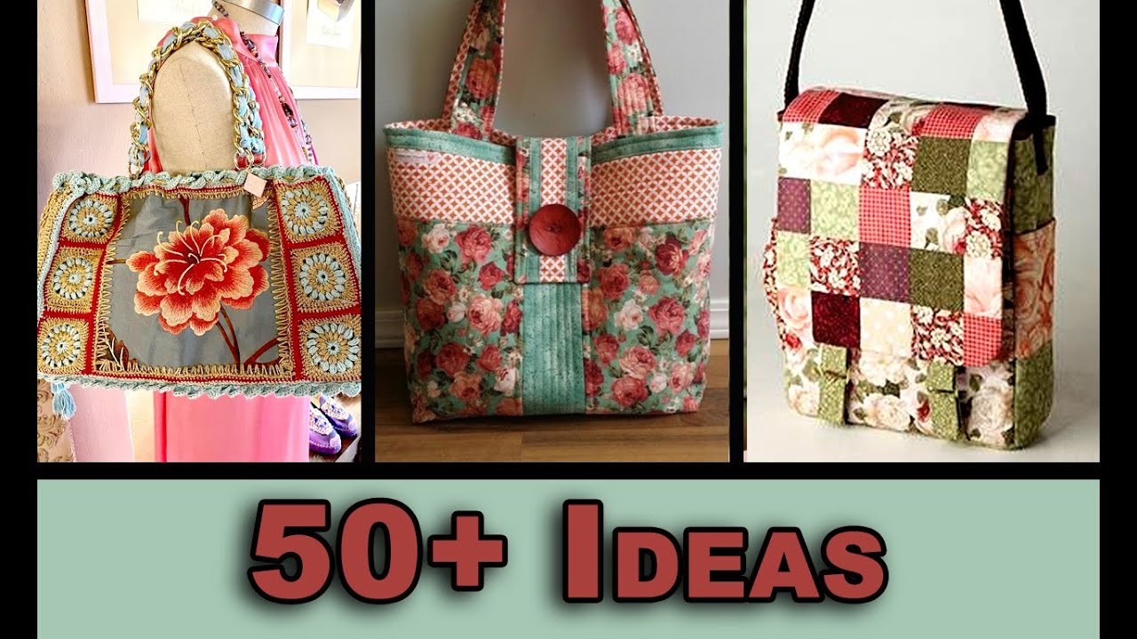 50+ Ideas for Easy Purse Sewing Projects When You're Bored