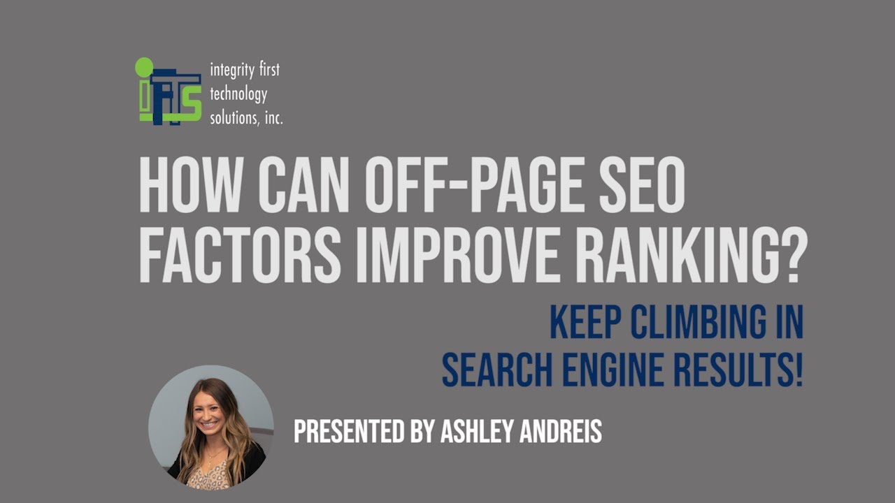 How Can Off-Page SEO Factors Help You Improve Your Ranking?