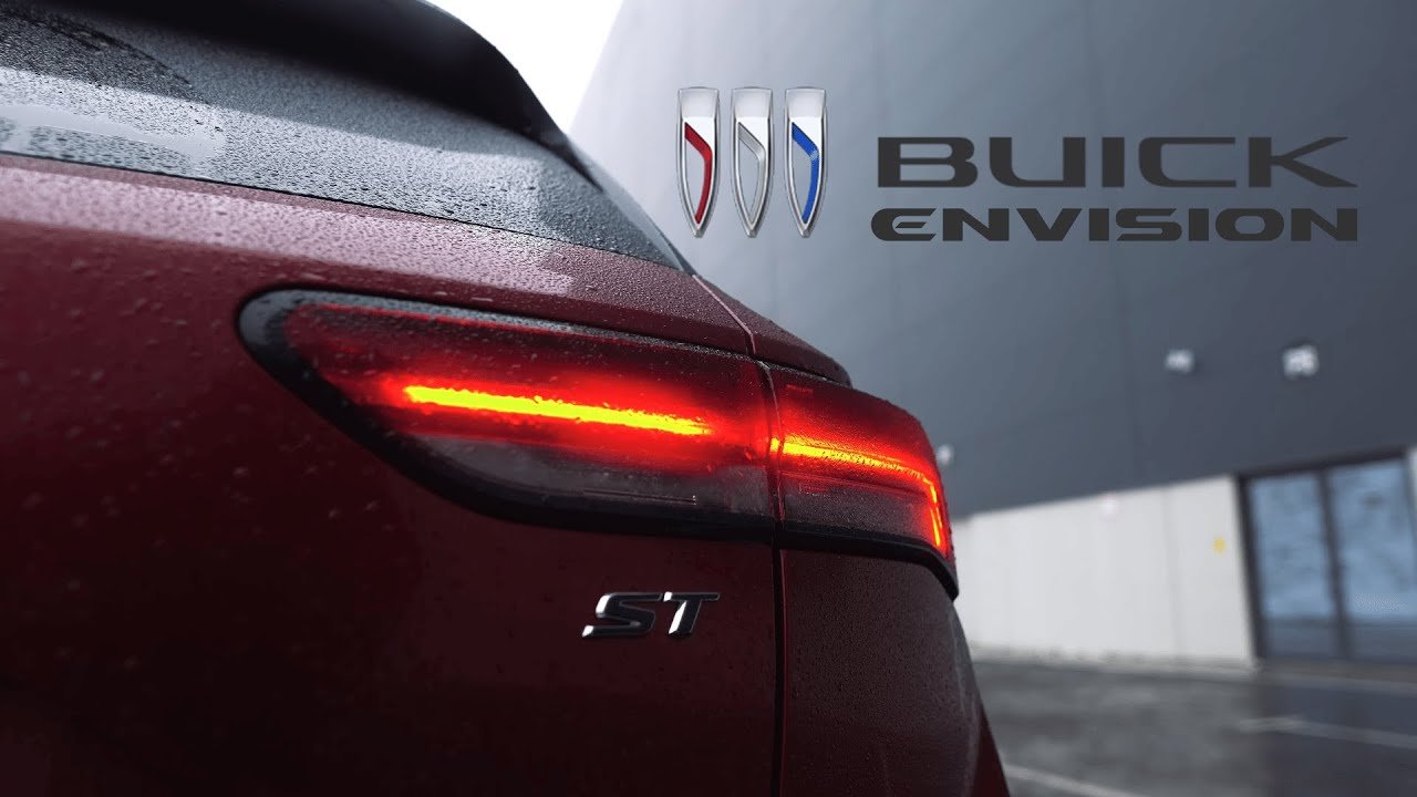 Buick Envision - ЛУЧШИЙ ЗА СВОЙ БЮДЖЕТ