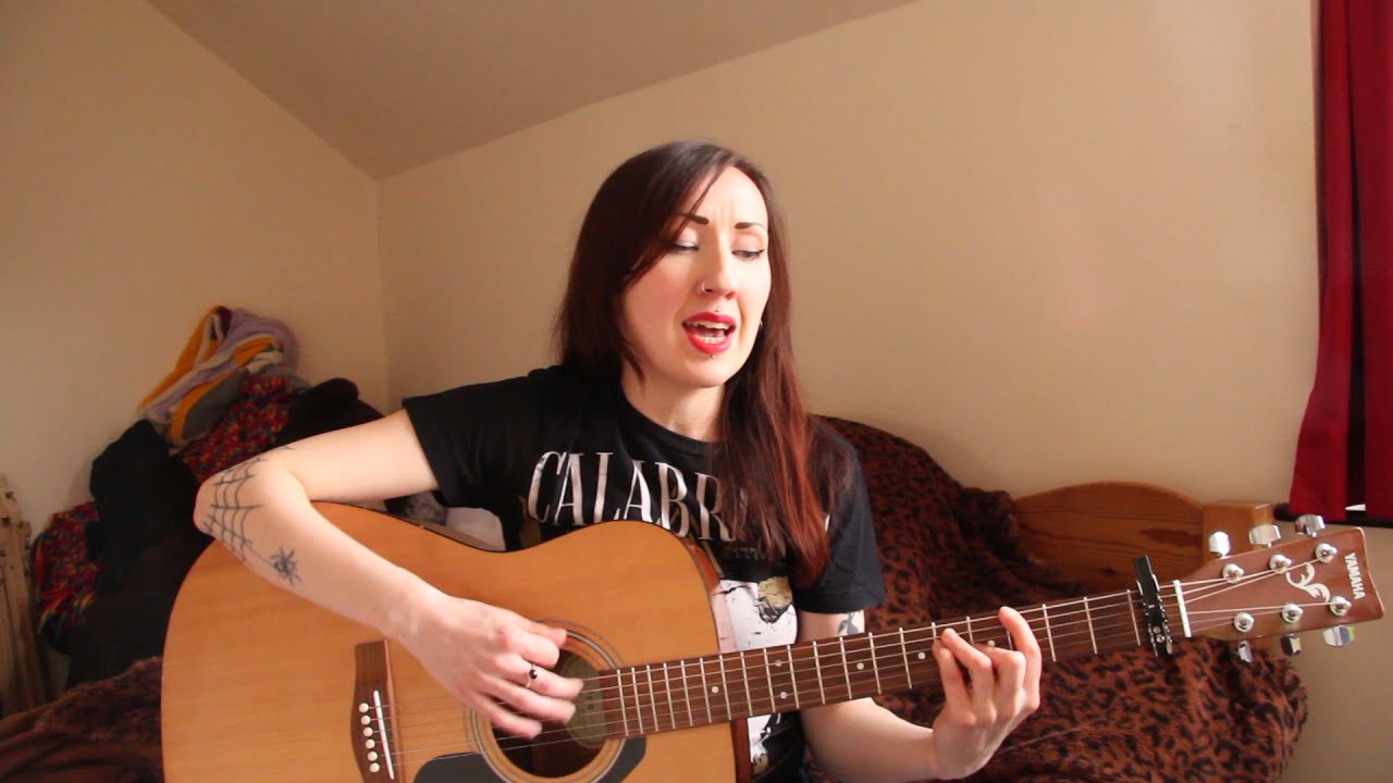 The Damned- Plan 9 Channel 7 (Acoustic Cover)