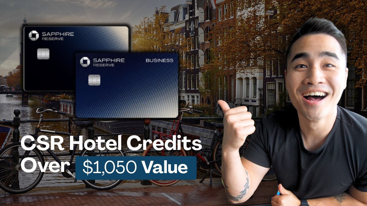 The New Sapphire Reserve Cards Are Insane | Price Matching Is Here To Stay | Personal & Business