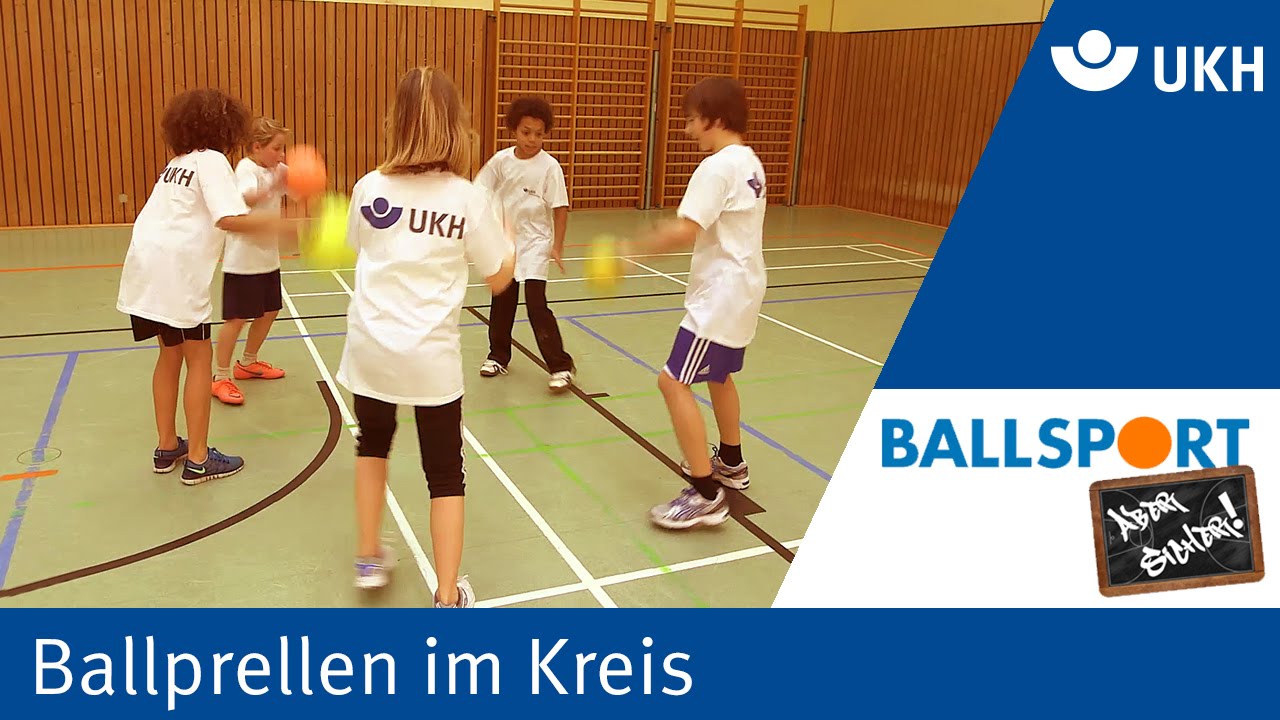 Ballsport - aber sicher!_05 Prellen