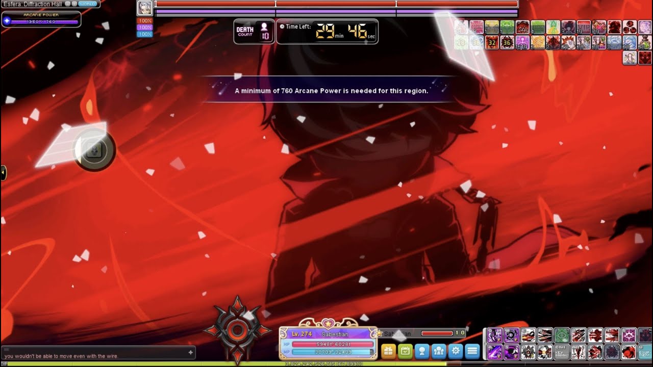 43K DEX KAIN HARD WILL SOLO [KRONOS] MAPLESTORY || 2ND MASTERY CORE UNLOCKED