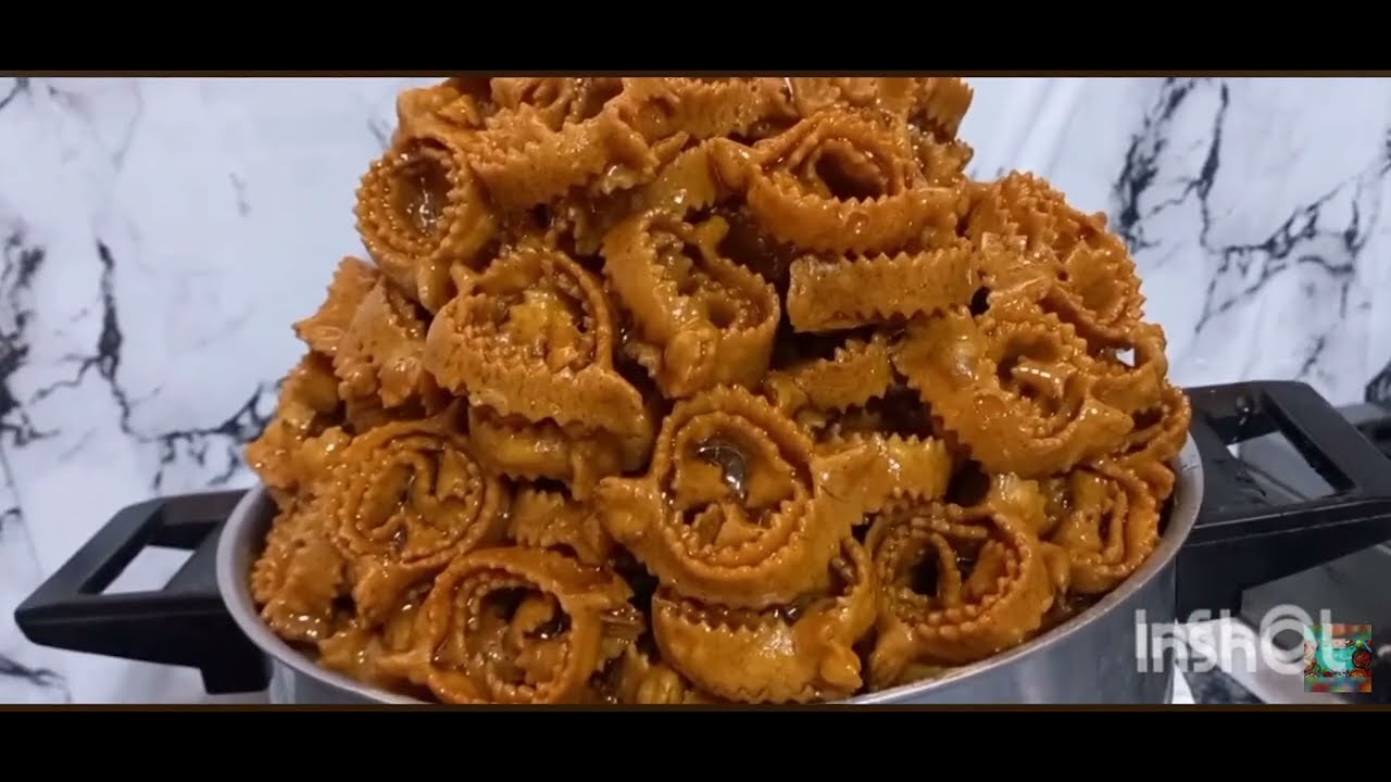 الشباكيه بدون 👍خميره بدون ماك كاتجي معلكه هشيشه شاربه العسل مع جوج طرق للتشبيك👌🏻