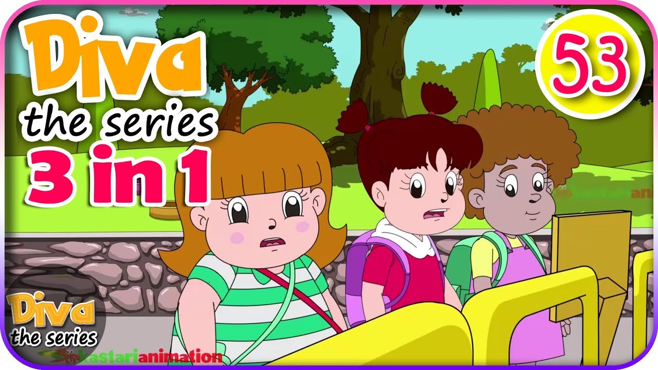 Seri Diva 3 in 1 | Kompilasi 3 Episode ~ Bagian 53 | Diva The Series Official